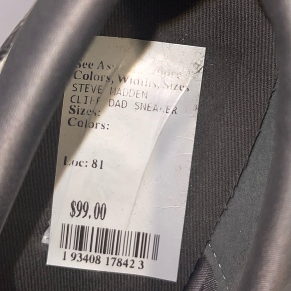 Steve Madden -  Size 6M CLIFF DAD SNEAKER - Picture 8 of 11